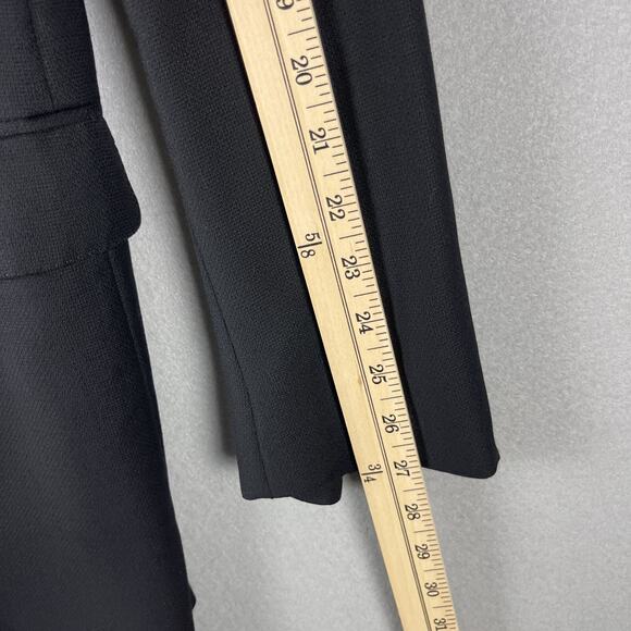 Ermenegildo Zegna Wool Blazer Sport Coat Men 48L Black High Performance 3 Button - Picture 10 of 16